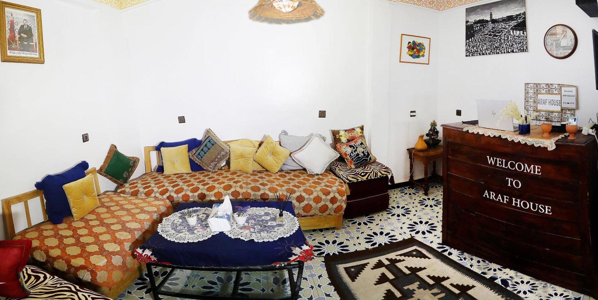 Araf House Bed & Breakfast มาร์ราเกช ภายนอก รูปภาพ