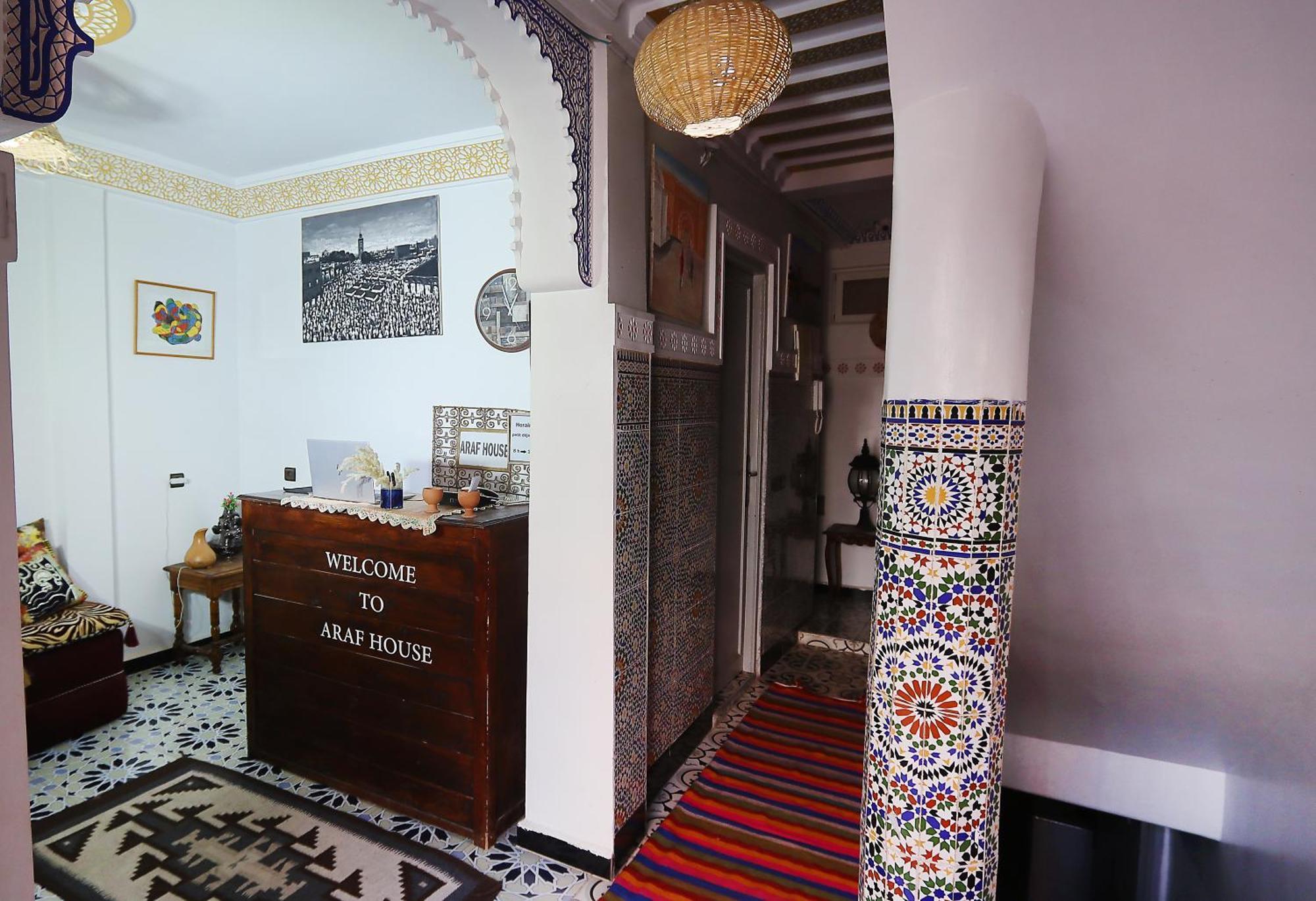 Araf House Bed & Breakfast มาร์ราเกช ภายนอก รูปภาพ